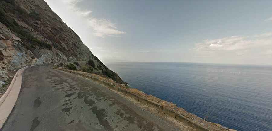 Cap Corse Road