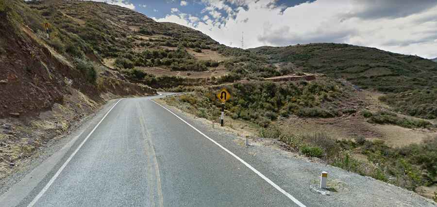 Carretera a Chiquián