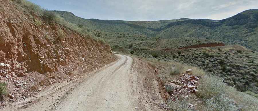 Carretera Cincha-Huanca