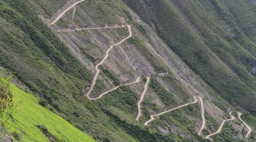 Carretera Púsac-Uchumarca
