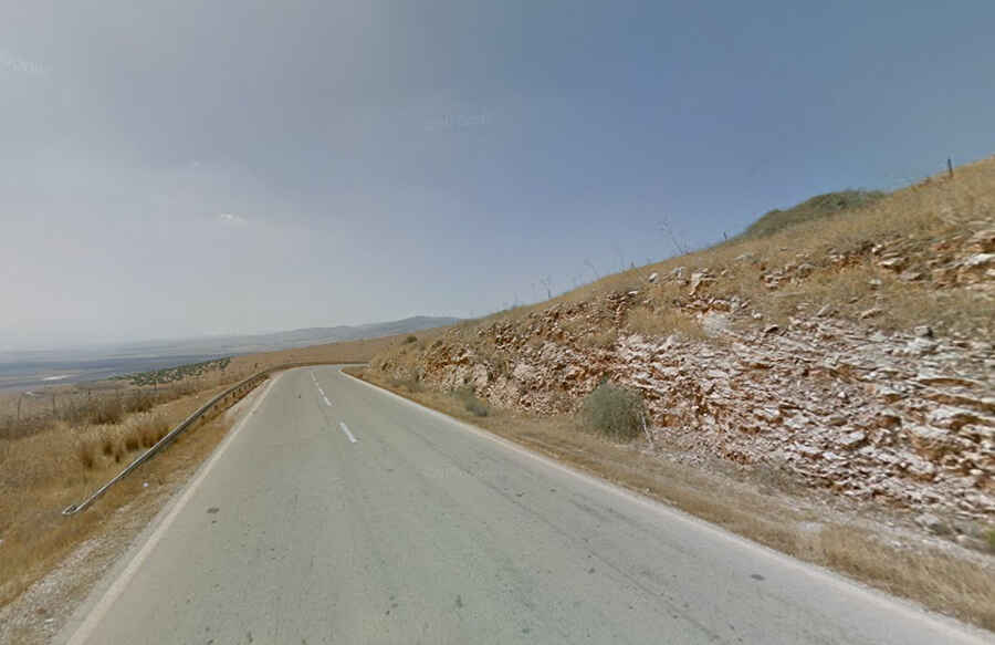 Maaleh Gilboa Road