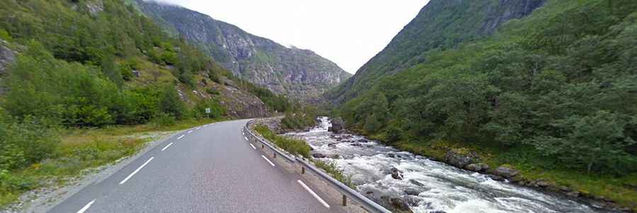 Hardangervidda National Tourist Route