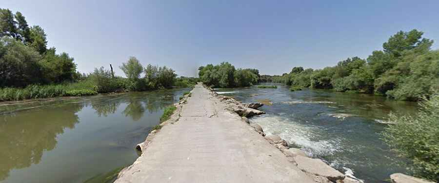 Pont sobre el riu Segre