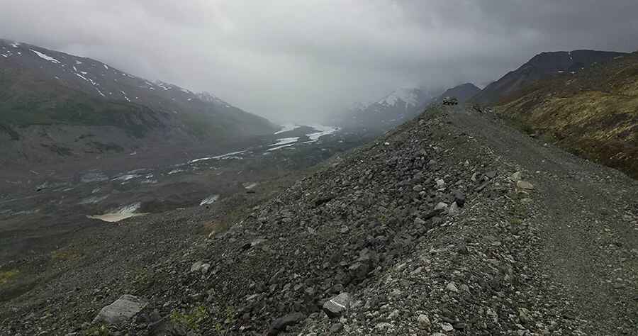 Canwell Glacier Trail