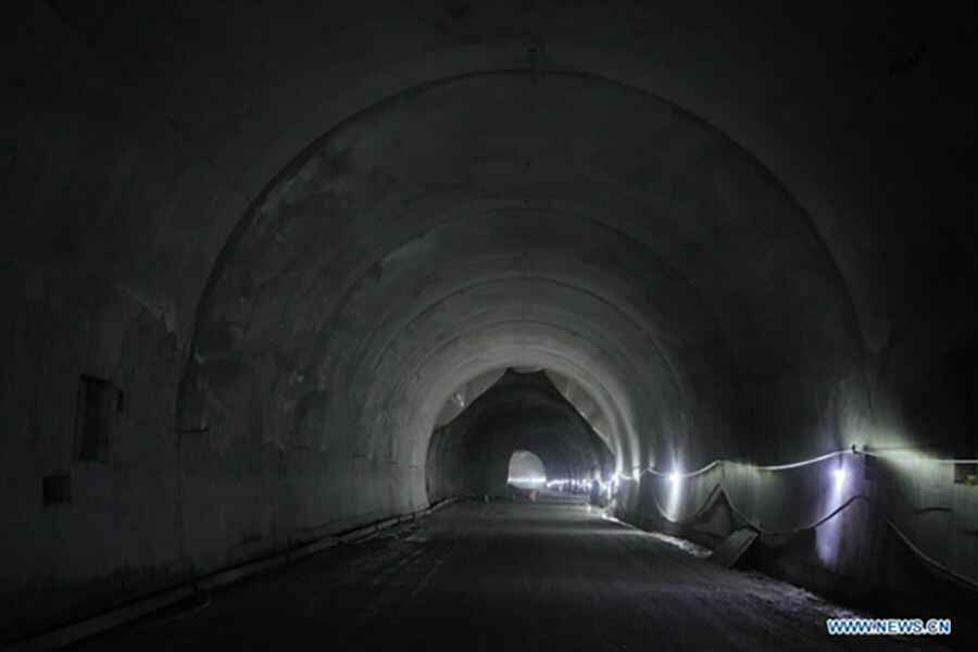 Doxong La tunnel
