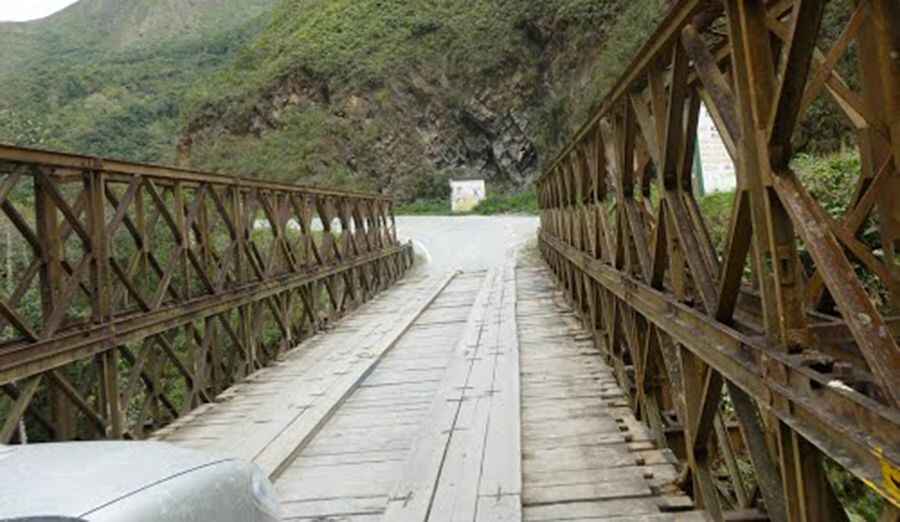 Puente del Río Inambari
