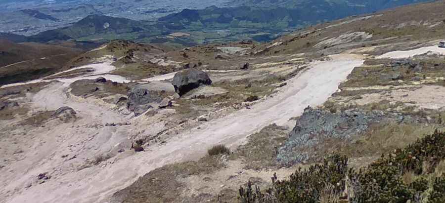 Refugio Volcán Guagua Pichincha