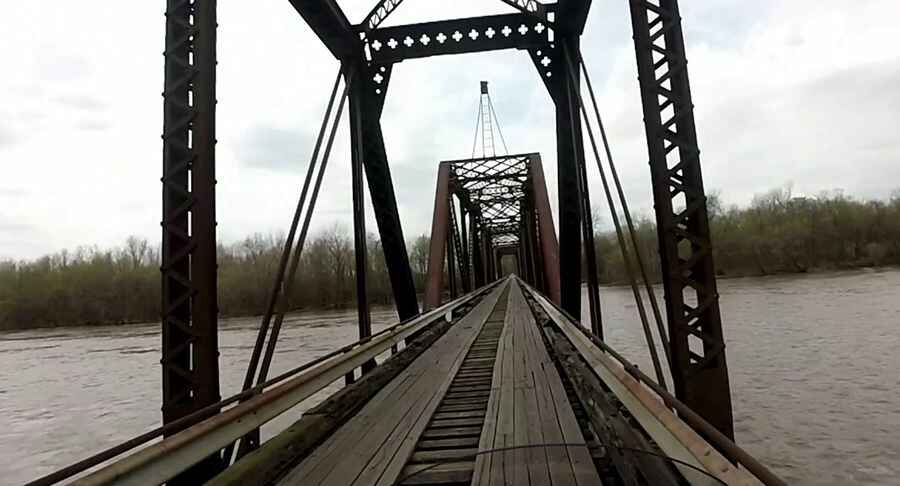 Wabash Cannonball Bridge