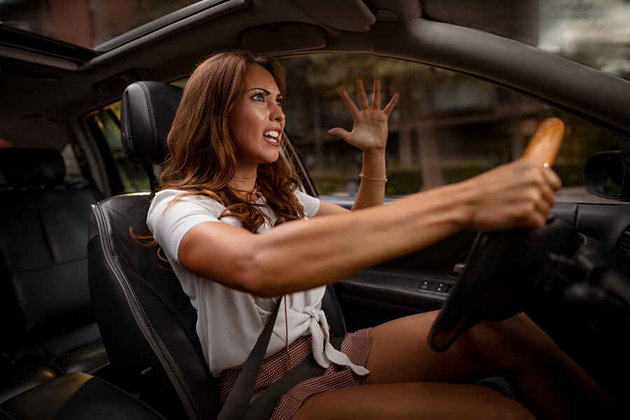 What to Do When Confronted by An Angry Driver in Texas