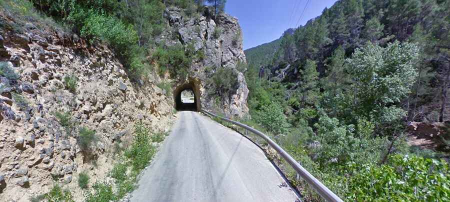 Zumeta Canyon Road