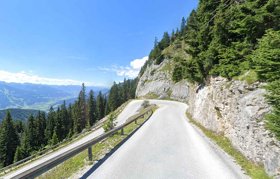 Stoderzinken Alpine Road