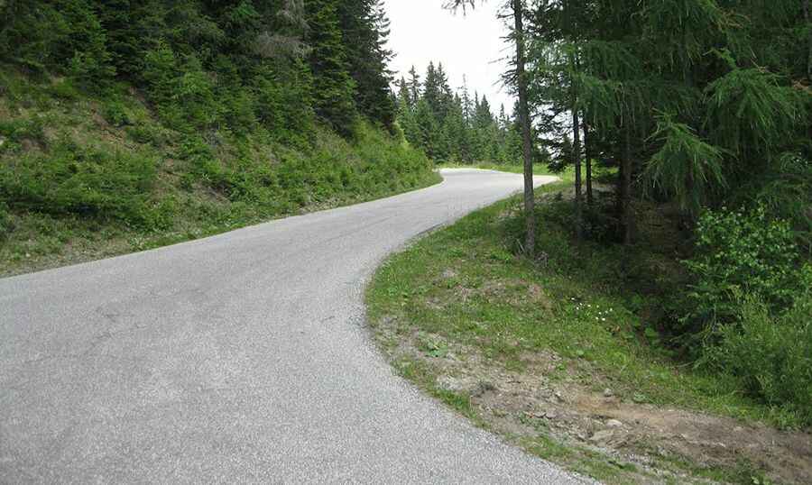 Gerlitzen Alpine road