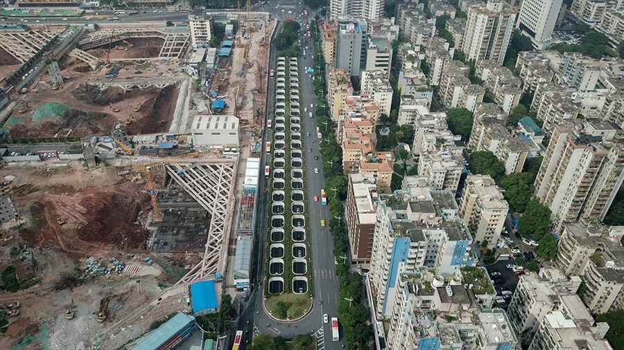 Guangzhou Green Tunnel Road