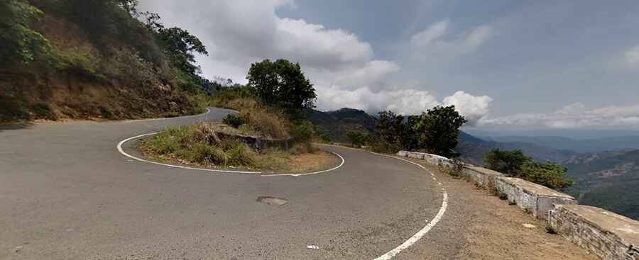 Manjur-Mulli Road