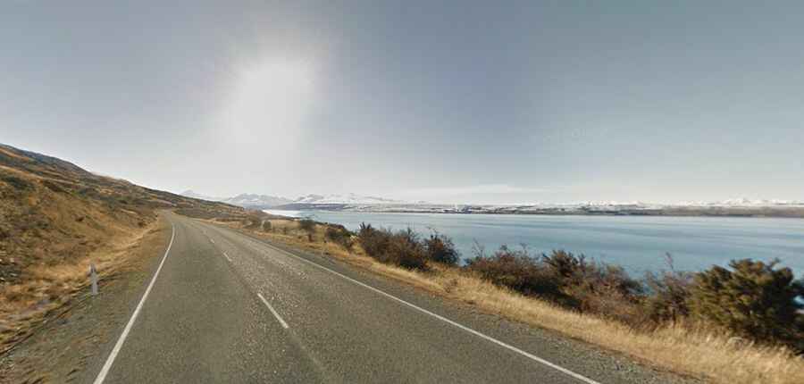 Top coastal road trips in the South Island of New Zealand