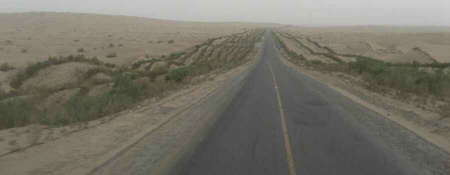 Tarim Desert Road