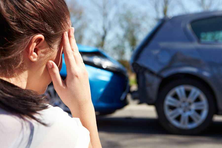 What are the different types of car accidents?