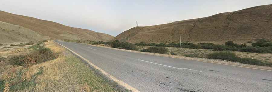 Gilazi-Altiaghach road