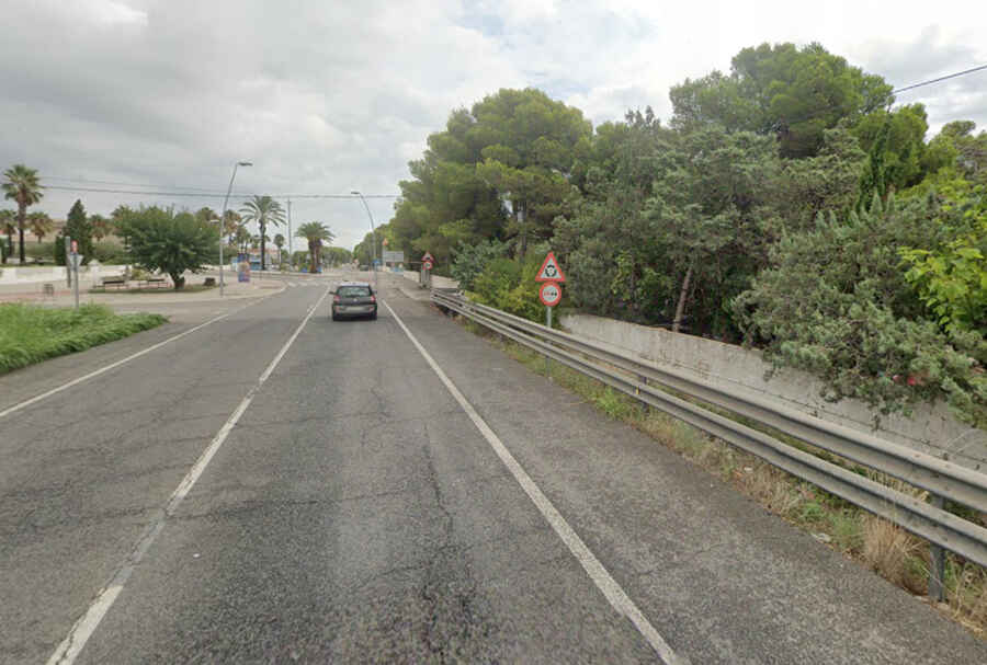 N-340 in Tarragona
