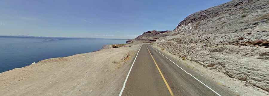 Baja California Road 163