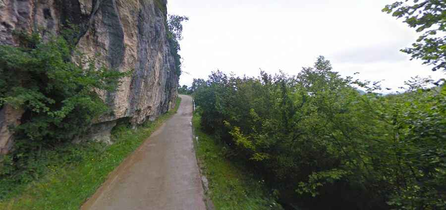 Carretera de Santa Maria de Montgrony