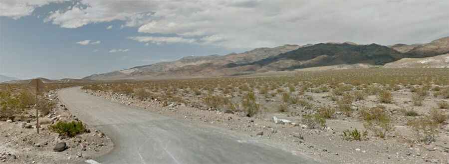 Big Pine Death Valley Road