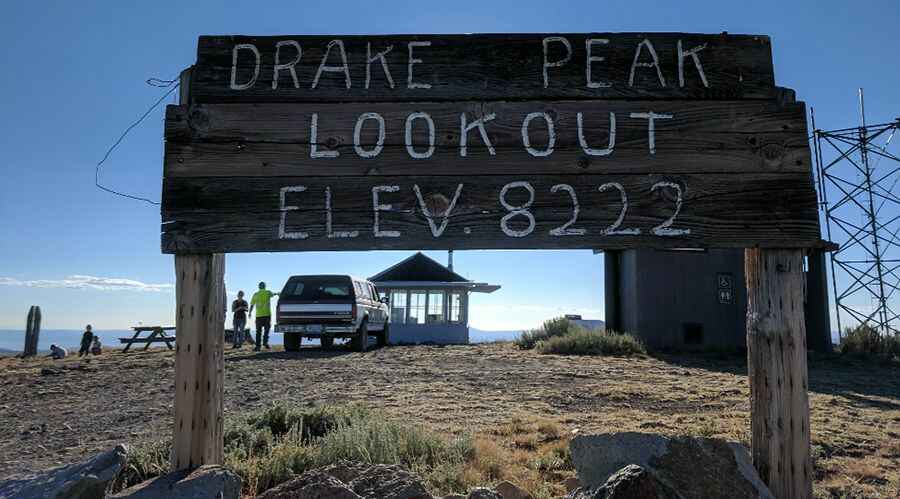 Drake Peak 
