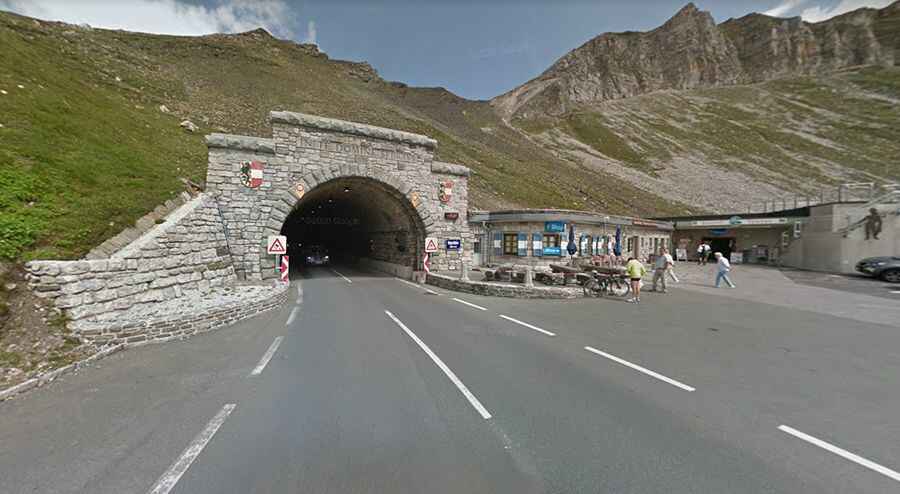 Hochtor Tunnel 