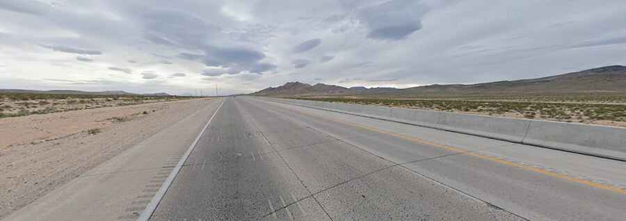 I-15 in Nevada