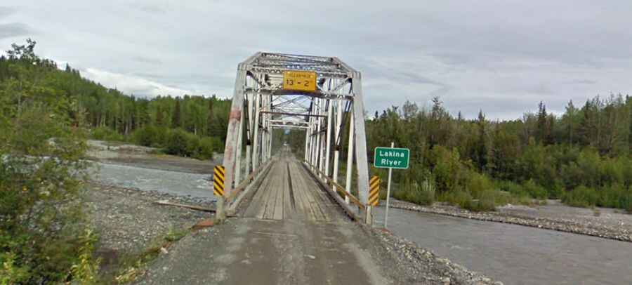 Lakina River Bridge