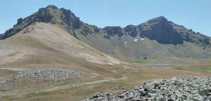 Highest roads of Armenia