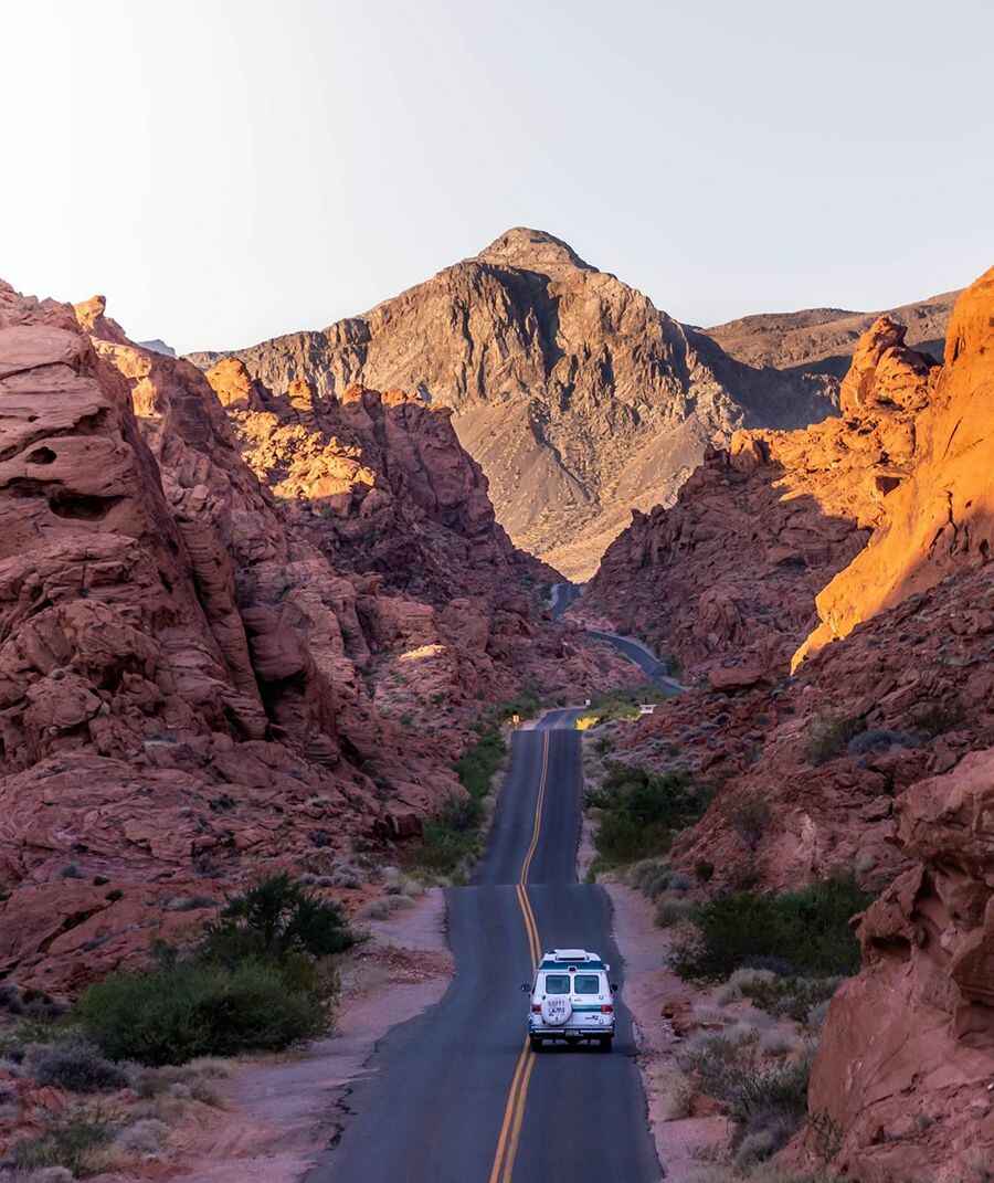 The Most Dangerous Roads Surrounding Las Vegas, Nevada