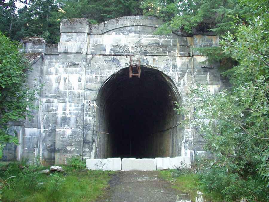 Old Cascade Tunnel