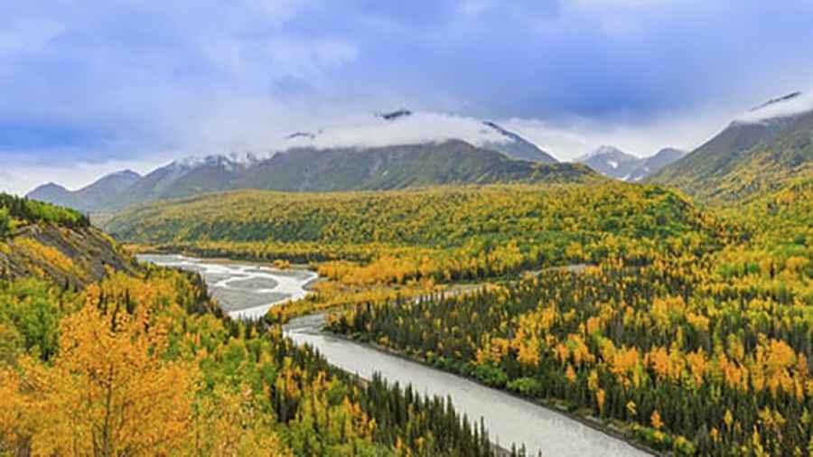 Sterling Highway Offers One of the Most Scenic Drives in Alaska