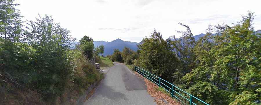 Strada Berbenno di Valtellina-Caldenno