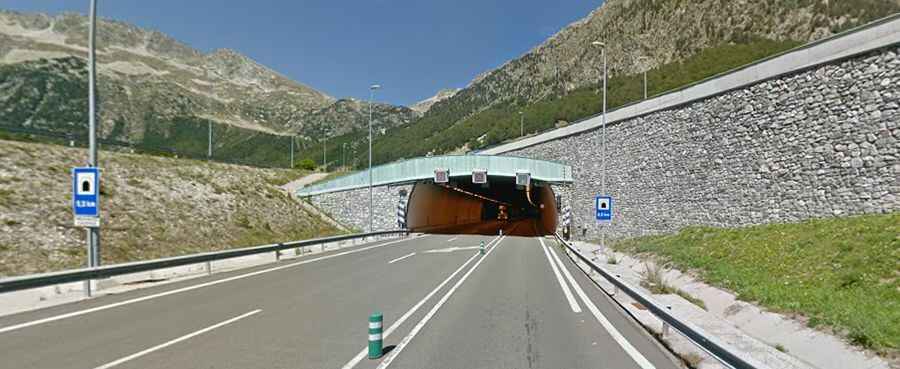 Tunel de Vielha