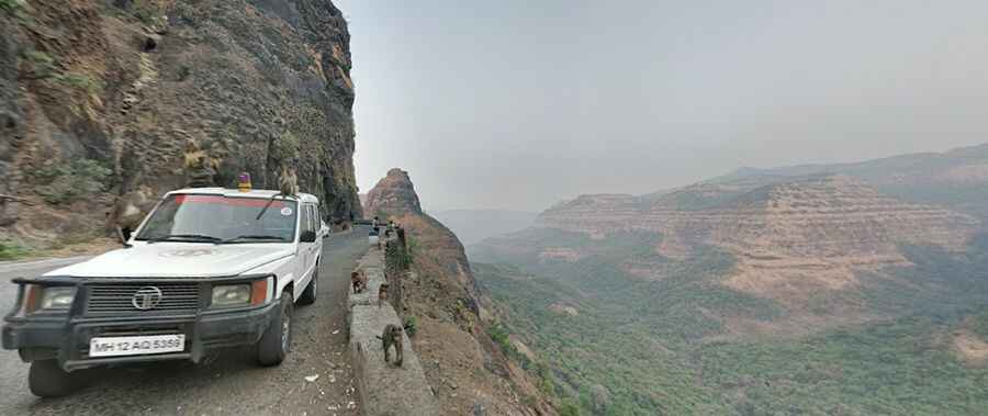 Varandha Ghat Valley View