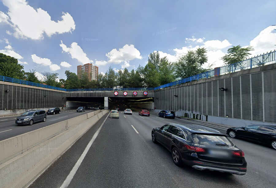 What are the longest urban tunnels of Europe?
