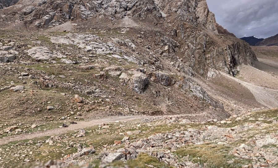 Dzhuku Pass