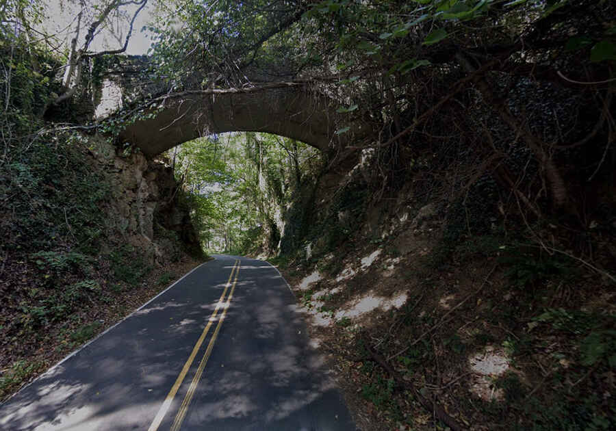 What are the most haunted roads of North Carolina?