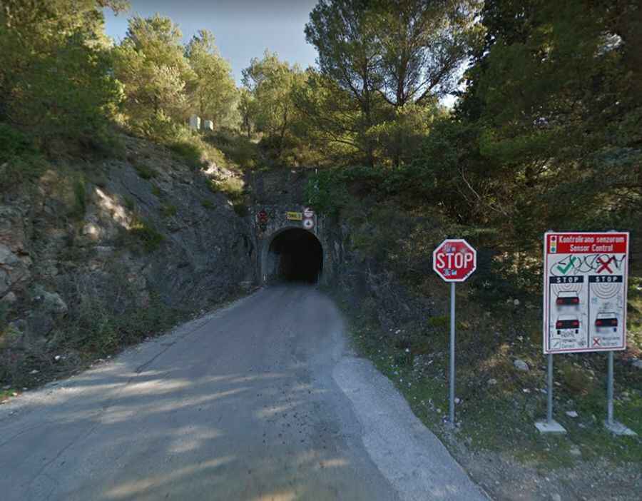 Tunnel Pitve
