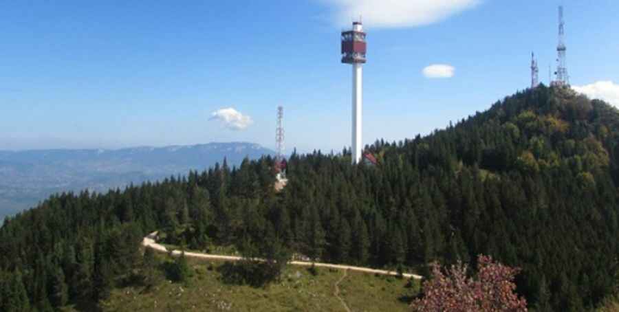 Trebević mountain