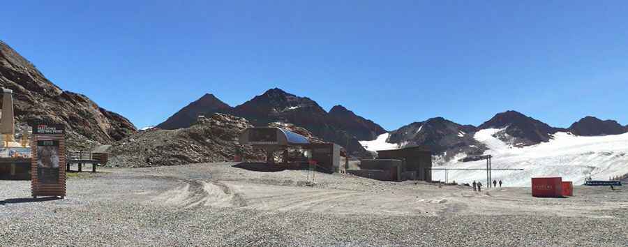 Gletscherexpress Bergstation