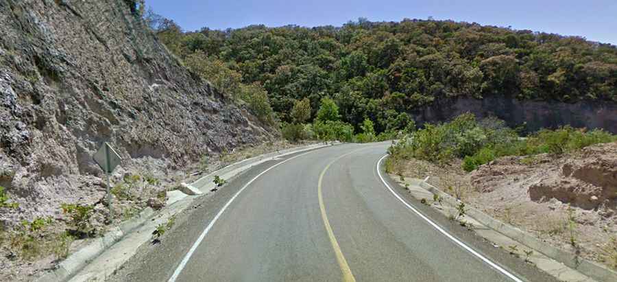 Carretera Jalpa-Tlaltenango