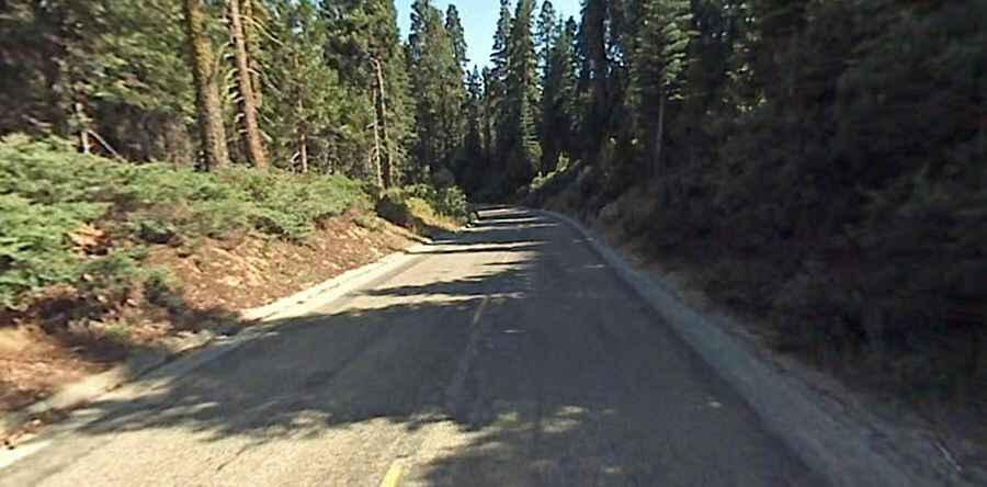 Dinkey Creek Road