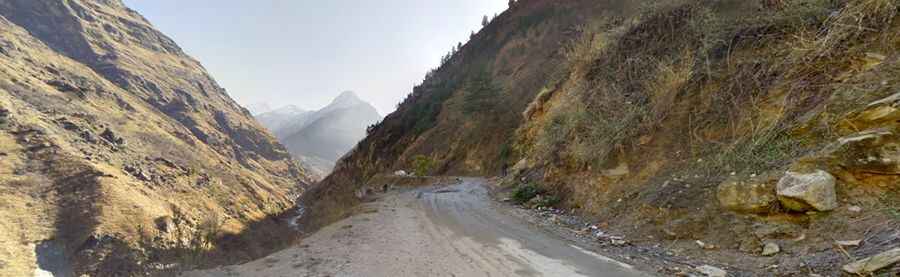 Jyotirmath-Malari road