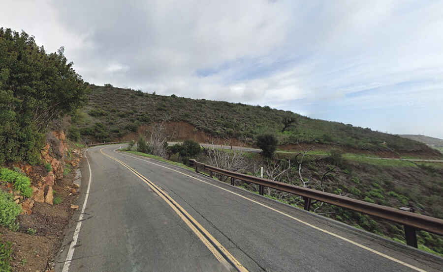 Latigo Canyon Road