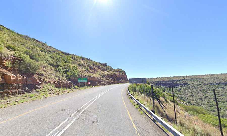 Ouberg Pass