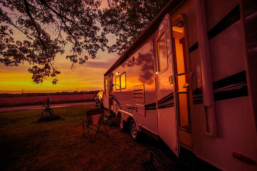 Road Travel and Camping with an RV