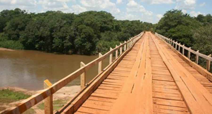 Pirapo river bridge